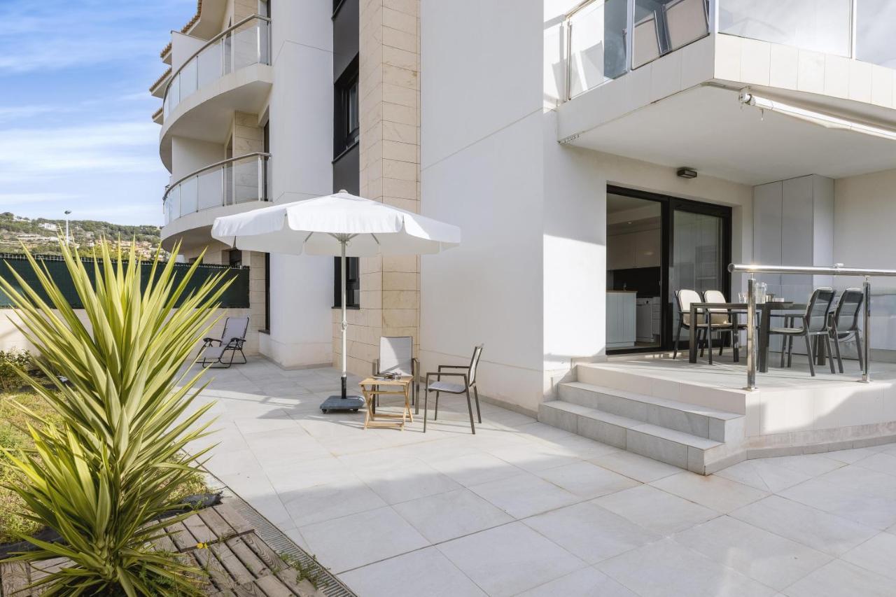 Apartamento Nuba A Jávea Екстериор снимка